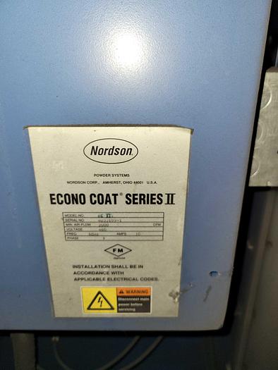 Used Nordson Econo-Coat Booth