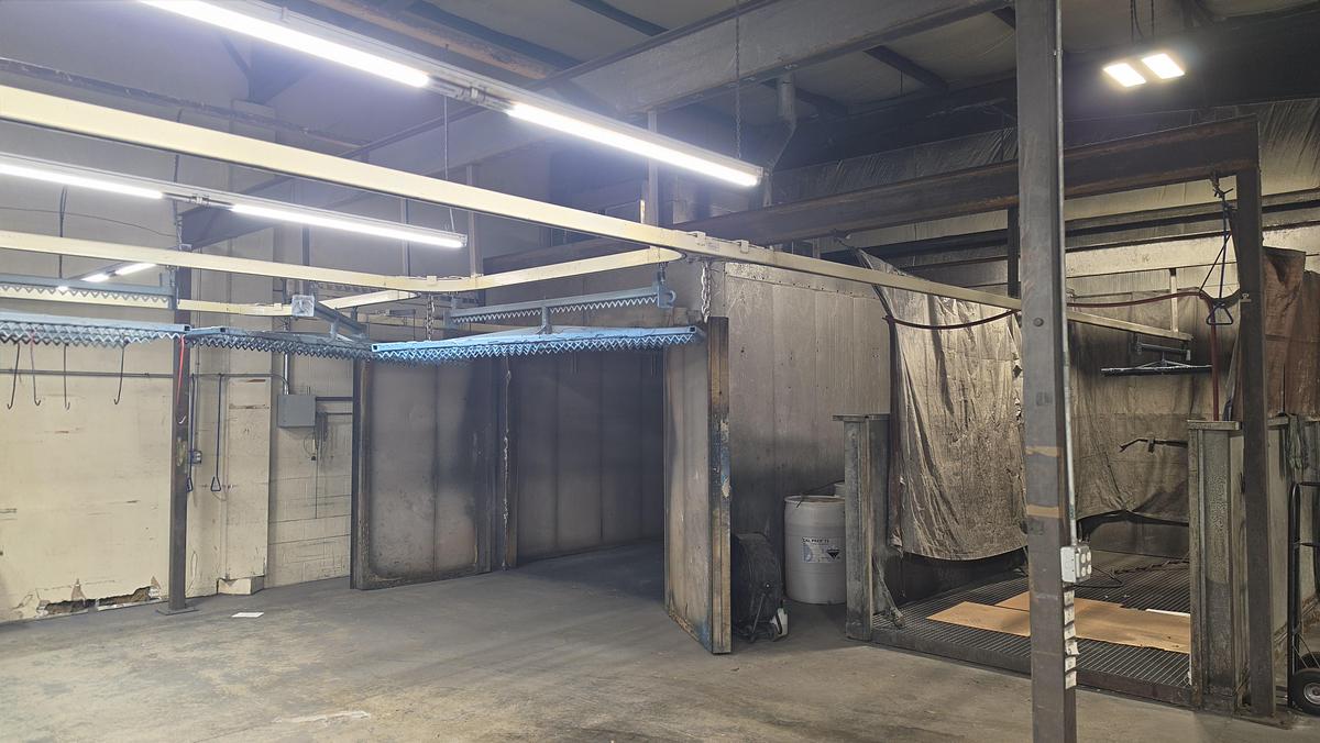 Used 8x8x15 BATCH POWDER SYSTEM