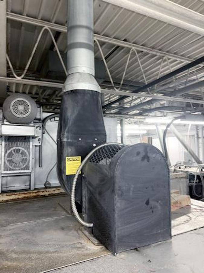 Used 65"W x 22'L x 86"H Electric Oven - Jackson Oven Company