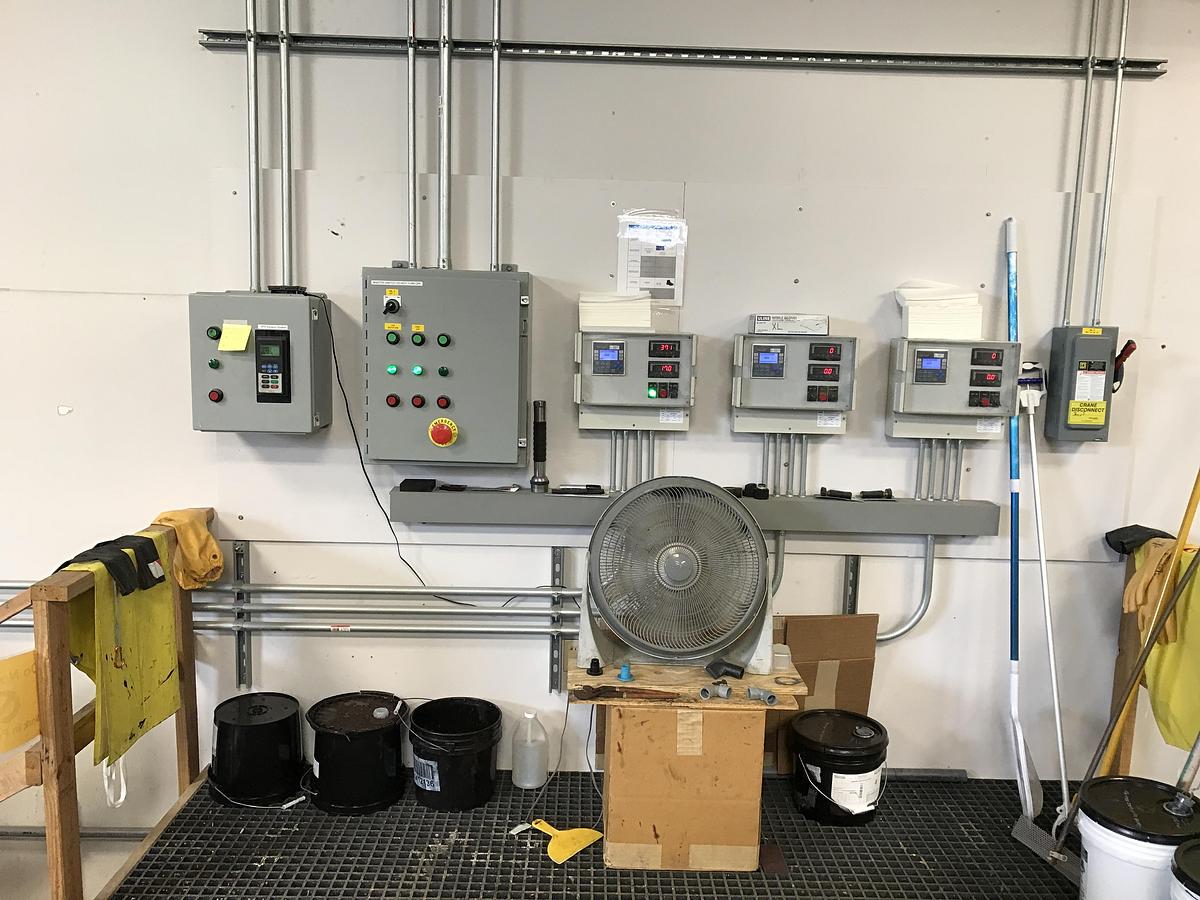 Used Complete Anodizing Line 