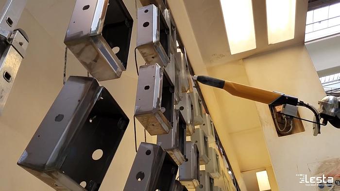 LESTA MV A6 Self Learning Finishing Robot