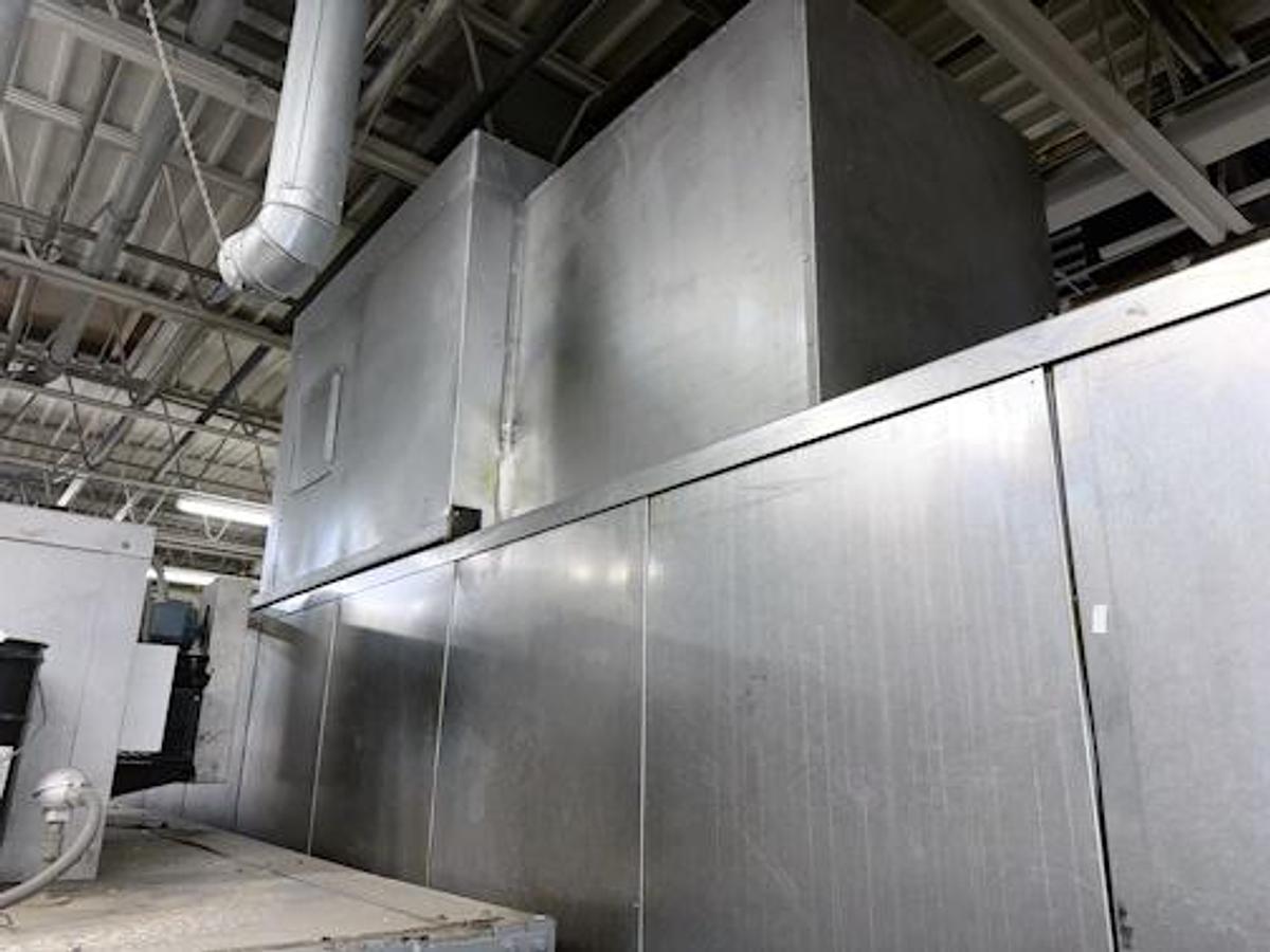 Used 65"W x 22'L x 86"H Electric Oven - Jackson Oven Company