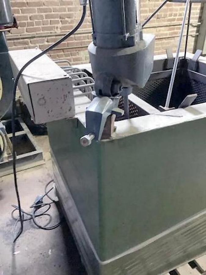 Used 31"w X 33"h X 31"l Salt Stripping Furnace - Park Thermal (never used)