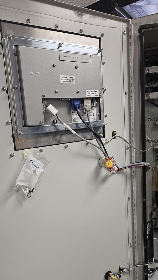 Used Nordson iControl2 Cabinet