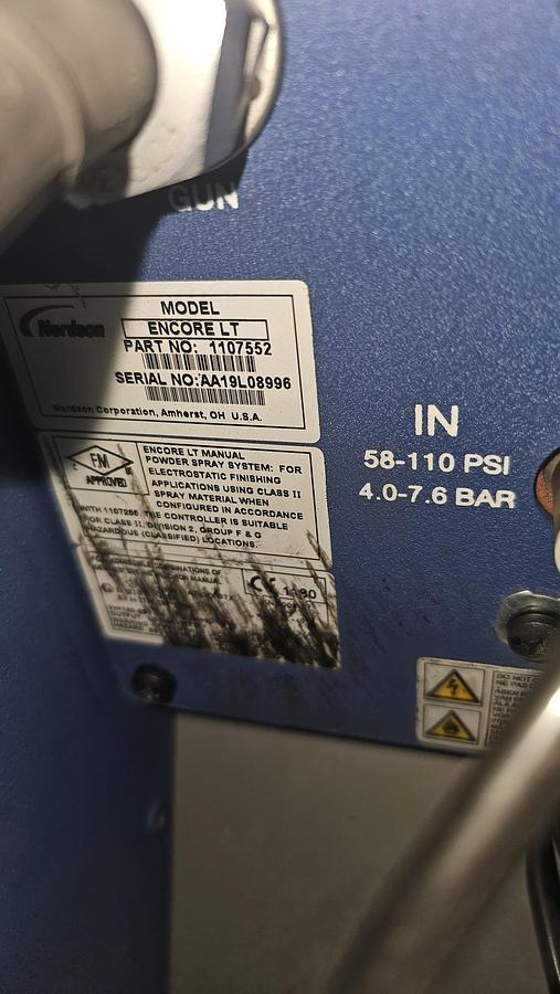 Used 2019 Nordson Encore Box Feeder