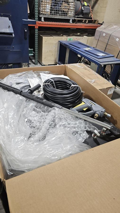 Used 2) Karcher Pressure Washers - (New in Box)