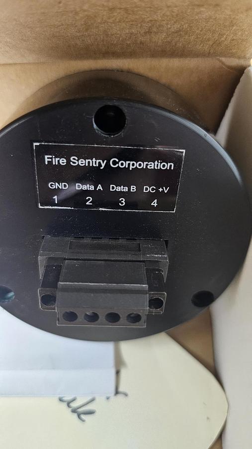 Used Nordson FS-10 Fire Detection Module, Honeywell
