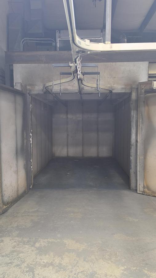 Used 8x8x15 BATCH POWDER SYSTEM