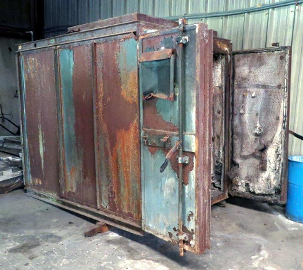 Used 48"W X 60"H X 52"L Burnoff Oven - Pollution Control