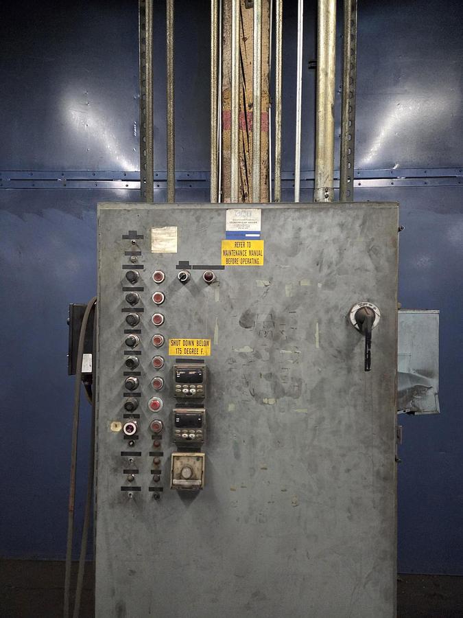 Used Powder System with 6'w X 8'h part window