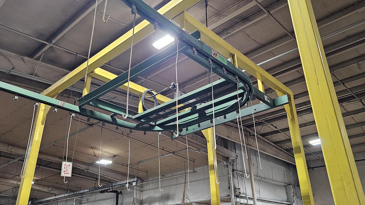 Used 5 Stage Powder System w/ Stainless Washer