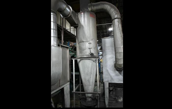 Used Radcon Thermal Automatic Powder Line