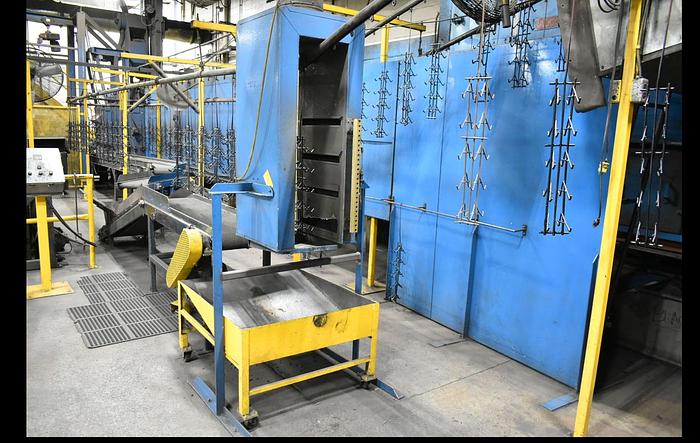 Used Radcon Thermal Automatic Powder Line