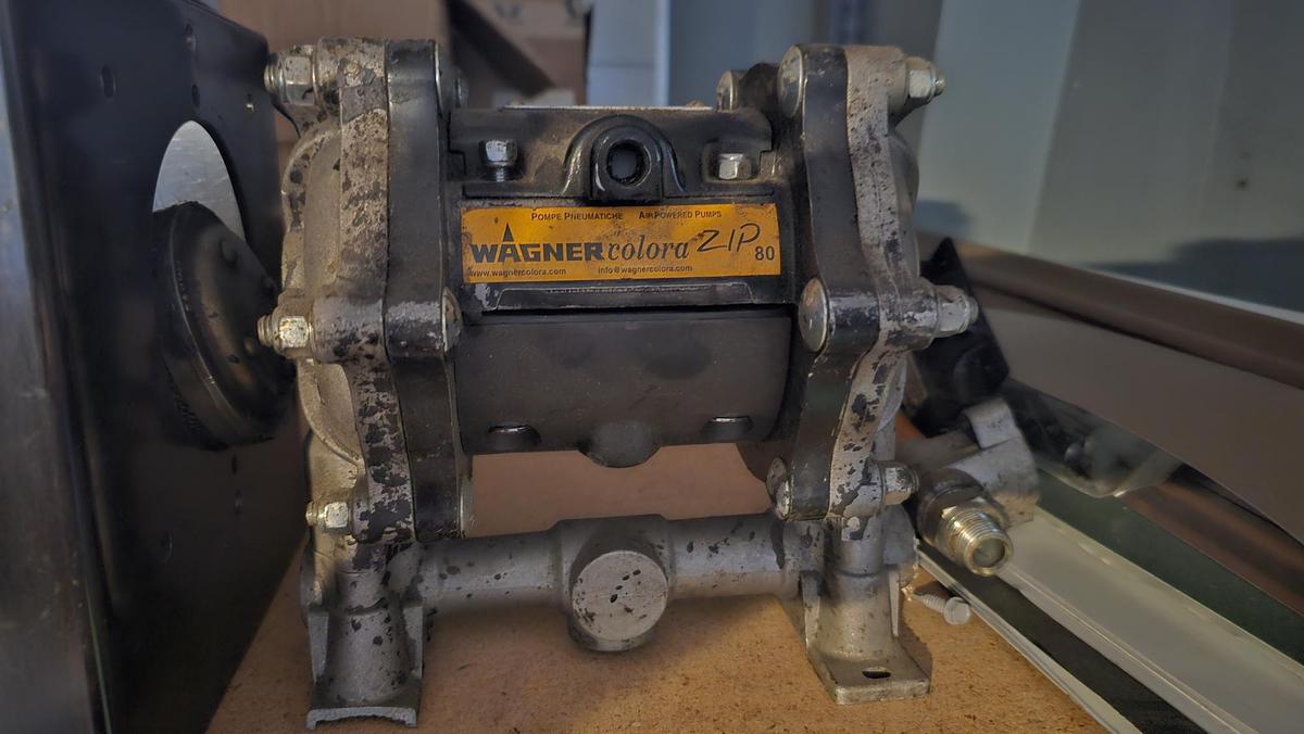 Used Wagner Zip 80 Pump - 