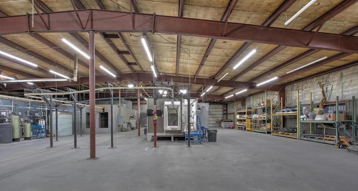 Used 2008 Rapid Engineering Econo Series Conveyorized Powder Coating System