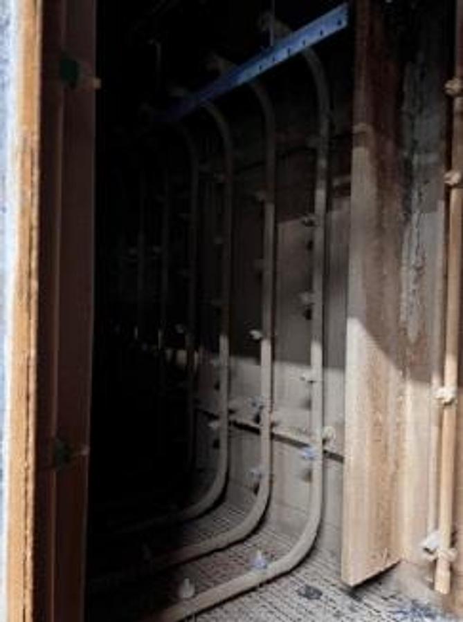 Used 2008 Rapid Engineering Econo Series Conveyorized Powder Coating System
