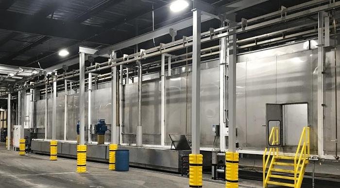 AUTOMATIC IN-LINE WASHERS