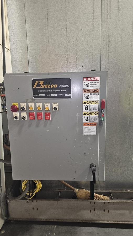 Used 2) Batch Wash Stations