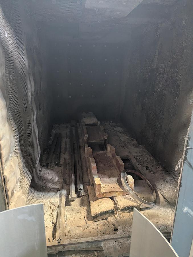 Used Burnoff Oven 5'w X 5'h X 11'd - Workable Over the Cart Dimensions