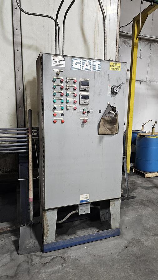 Used 5 Stage Powder System w/ Stainless Washer