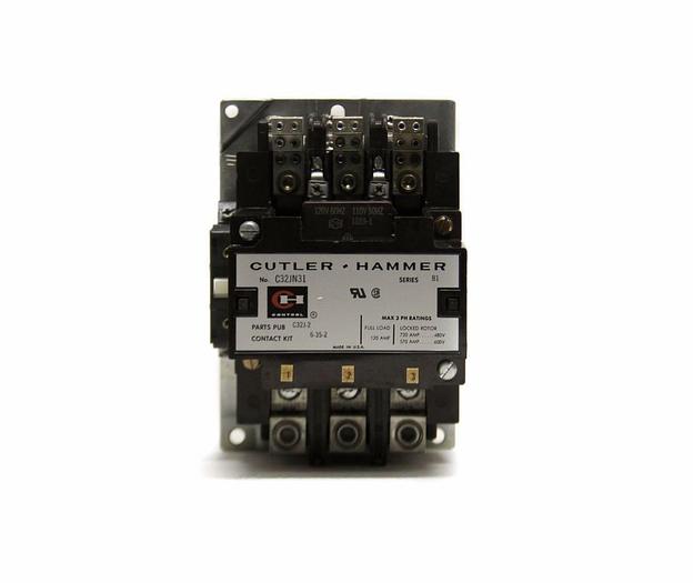 Used Cutler Hammer C32JN31 Series B1 Contactor (4090)