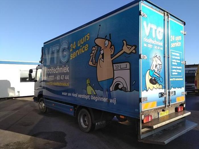 Gebruikt 2003 Mercedes Benz Atego 815L