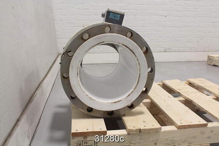 Unused Abb 10DS3111ADE19P2F2DA11321 10" Magnetic Flow Tube #31280