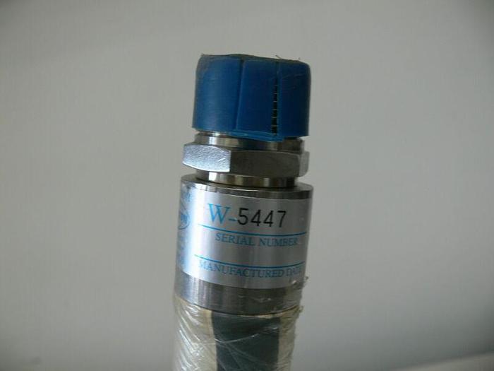 Used 72" Flexible Components hose WTLCT/SFTLW Chemfluor w/ 1" NPT Ends