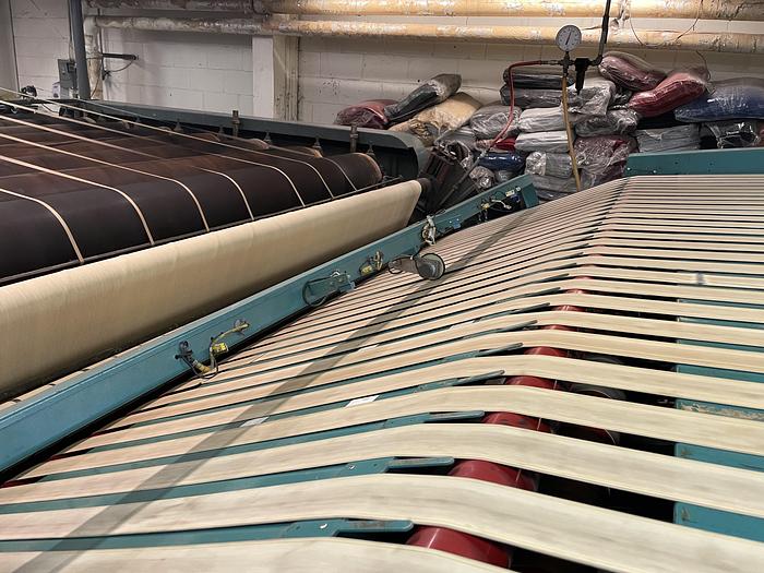 Used Lavatec sheet folder