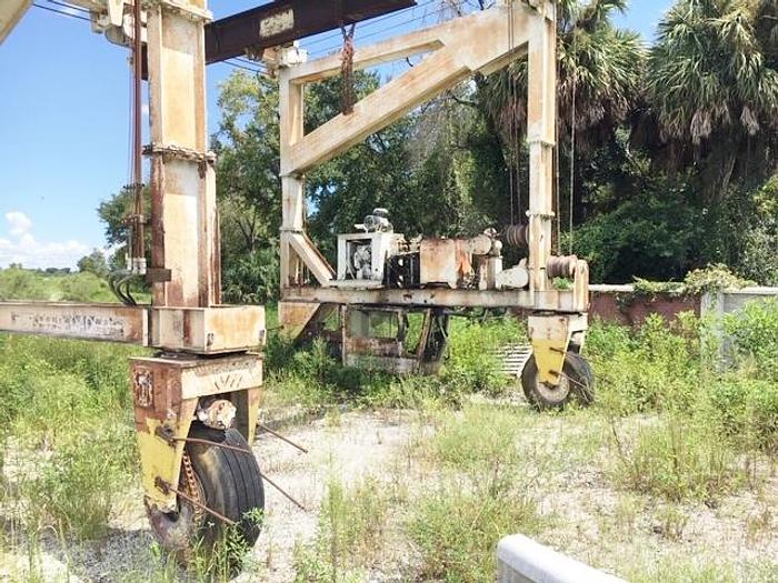 Used ROPCO 37 Ton Travel Lift
