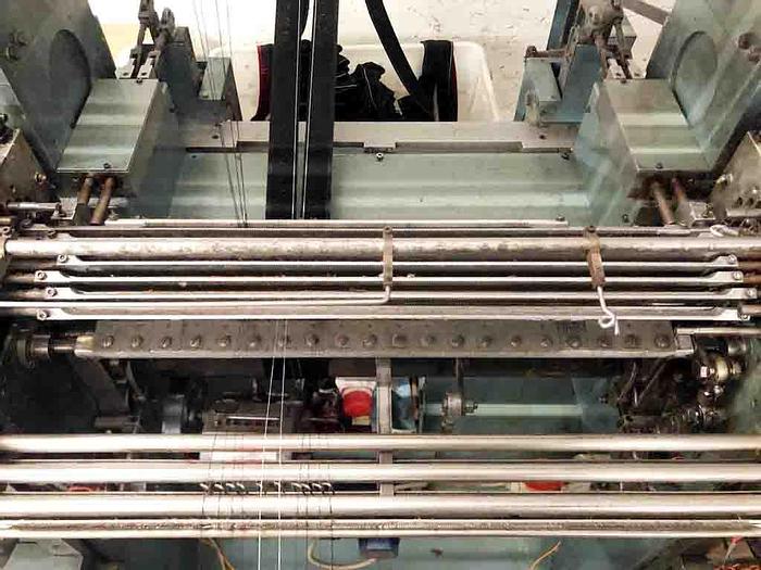 Usato Macchina crochet elettronica Comez mod. COMEZTRONIC 11B - 600