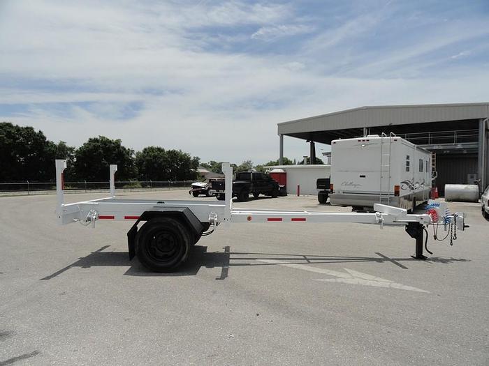 Used Reid PT15 SA Extendable Pole Trailer - 13248
