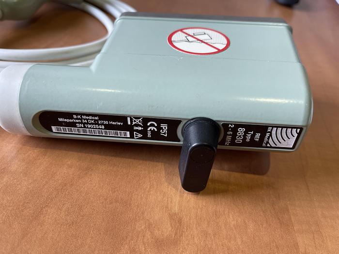 Gebraucht #BK Medical Sonde 2-6 MHz 