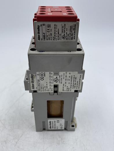 Used Allen-Bradley 100-C43Z*00 Ser A 100S-F Ser B 100-S Ser B 
