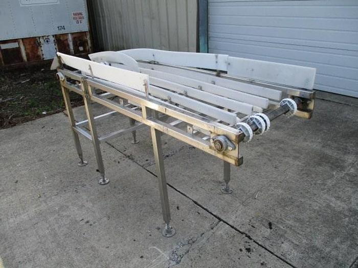 Used Conveyor; Intralox Belt; 22"W x 6'L