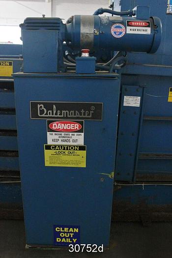 Used Balemaster 4025GL-8 E-Series Baler #30752
