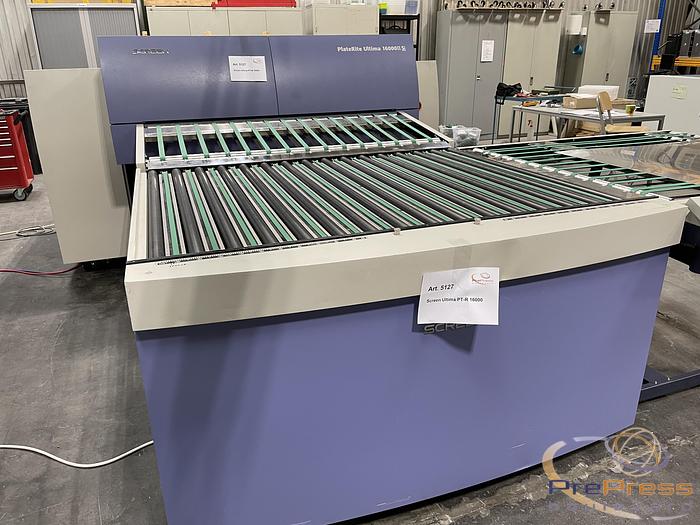 Refurbished 2006 Screen PlateRite PT-R Ultima 16000II S