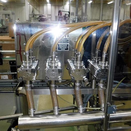 Used King KT340K/10 Liquid Filling Line