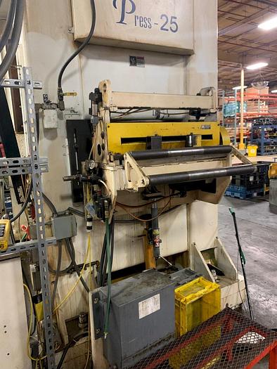 Used 2002 AIDA NSU-S2-3000