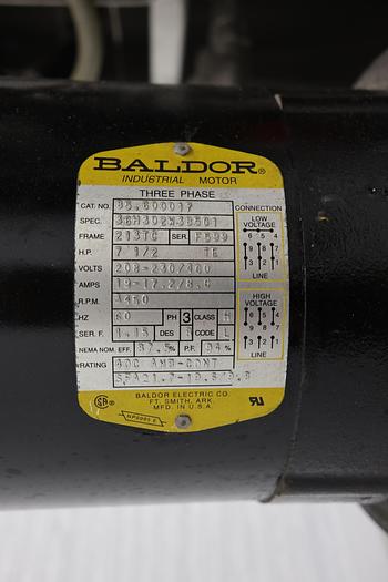 Used Heliojet FB-100 High Temperature/Pressure Water Delivery System #43934