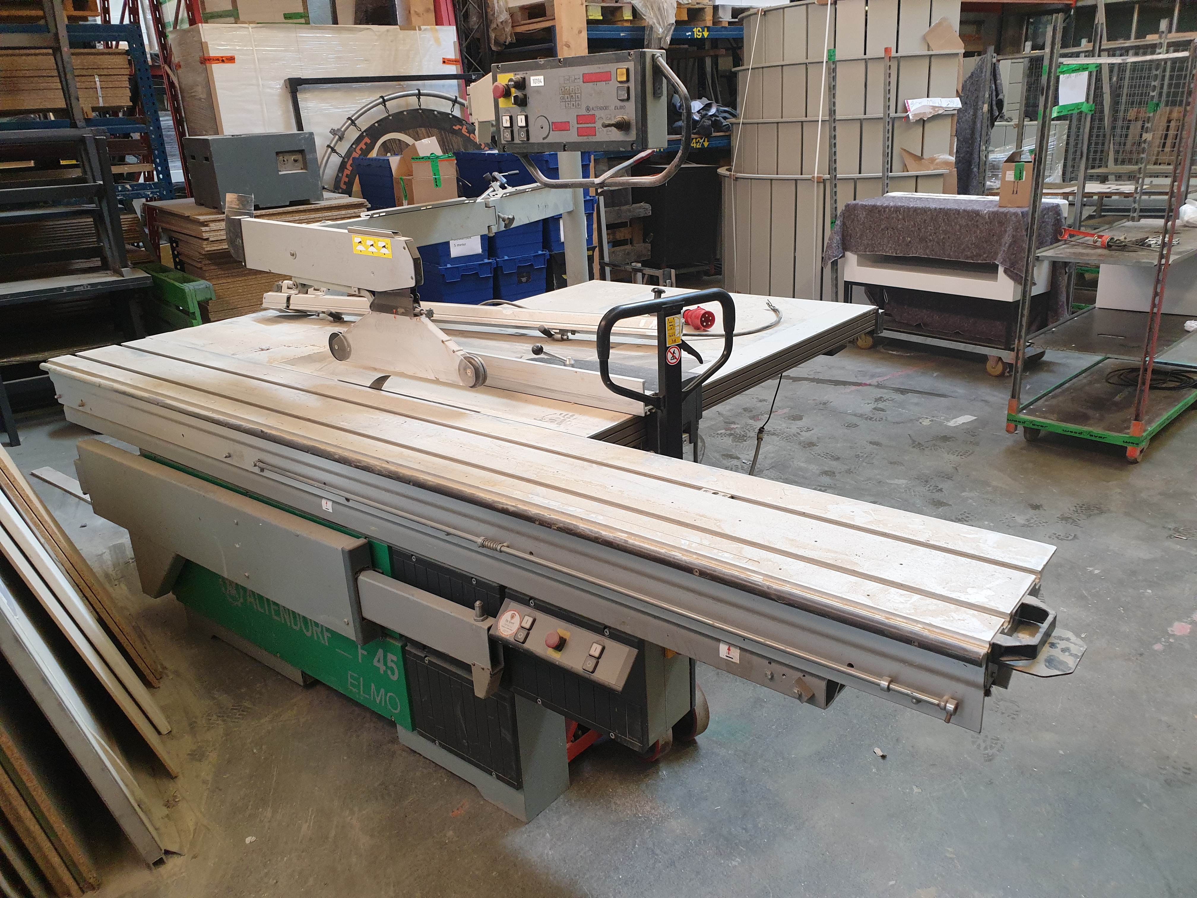 Usado 1997 ALTENDORF F45