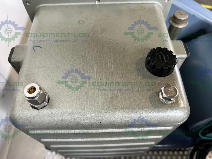 Used Welch 1402N Chemstar Rugged Belt Vacuum Pump w/ Motor Division C63CXGZP Motor