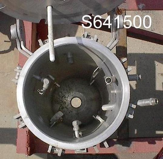 Used Reactor, 15 Gallon, 316 S/st, Jkt, Agit (6) #S641500