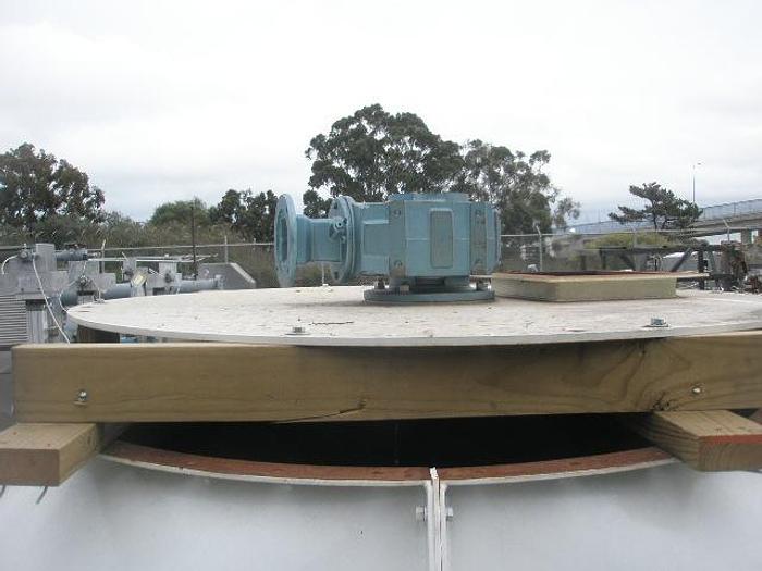 Used Dust Collector, Baghouse, 150 SF, HAF Equipment #S738020