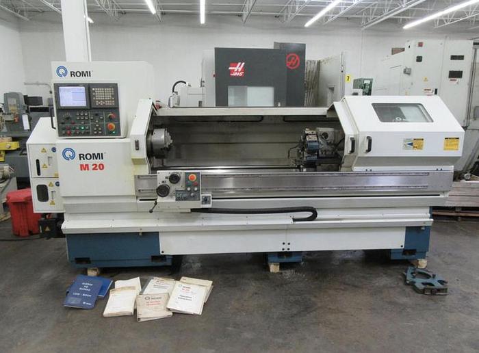 Used 2000 Romi M20 CNC Engine Lathe