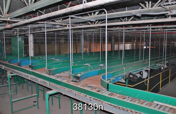 Used Alvey Automated Conveyor System #38130