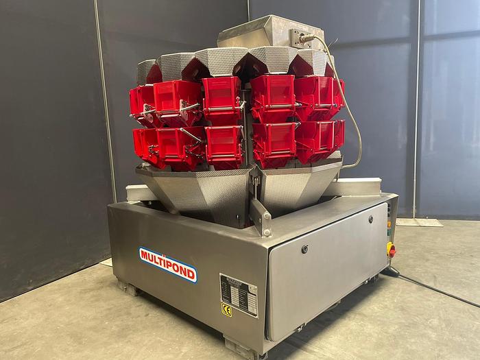 Gebruikt 2000 Multipond multiheadweger