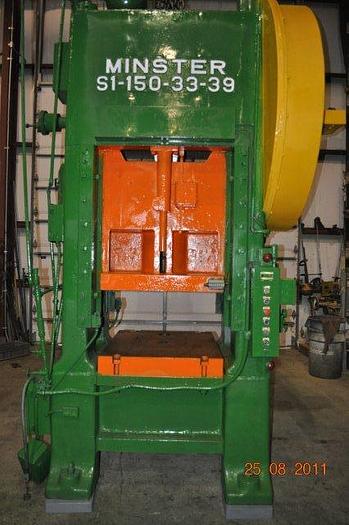 Used 150 TON MINSTER SSSC PRESS