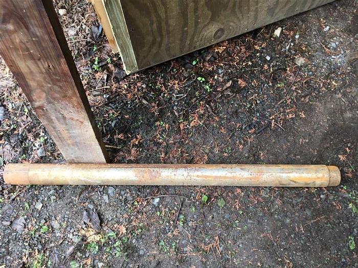 NV Single Tube Core Barrel, Complete, with NWJ Connection, 43" Long