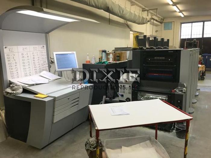 Used 2014 Heidelberg SX52-4 Anicolor